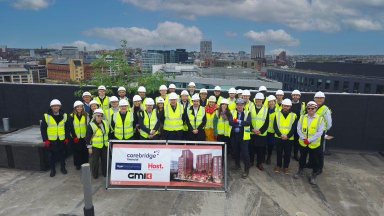 Landmark £50m PBSA Development in Bristol Tops Out