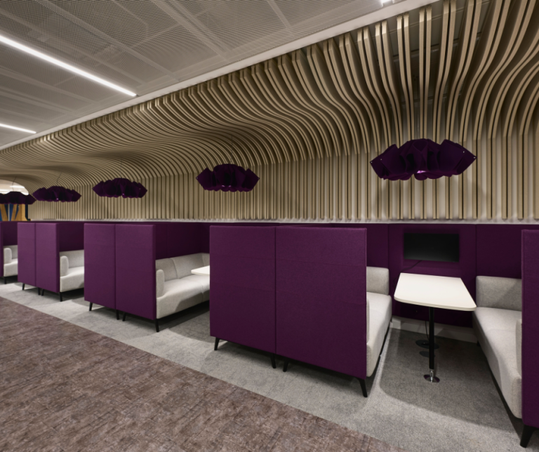 High-flying fit-out: Heathrow's Glasgow office