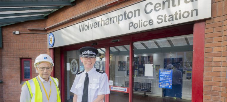 Henry Brothers starts work on £9 million police station refurbishment