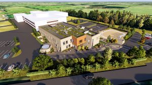 GRAHAM appointed to deliver a new building for Meadow High School in Harefield