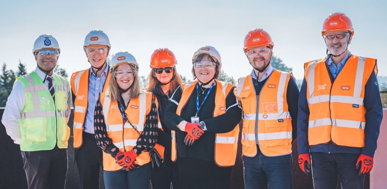 Major Construction Milestone Achieved at Stanmore College