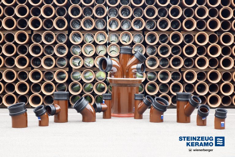 Europe's Leading Vitrified Clay Pipe Manufacturer Steinzeug-Keramo to Showcase Sustainable Solutions at National Drainage Show