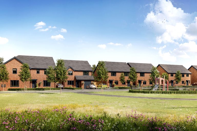 Vistry selected for Preston scheme with Community Gateway Association