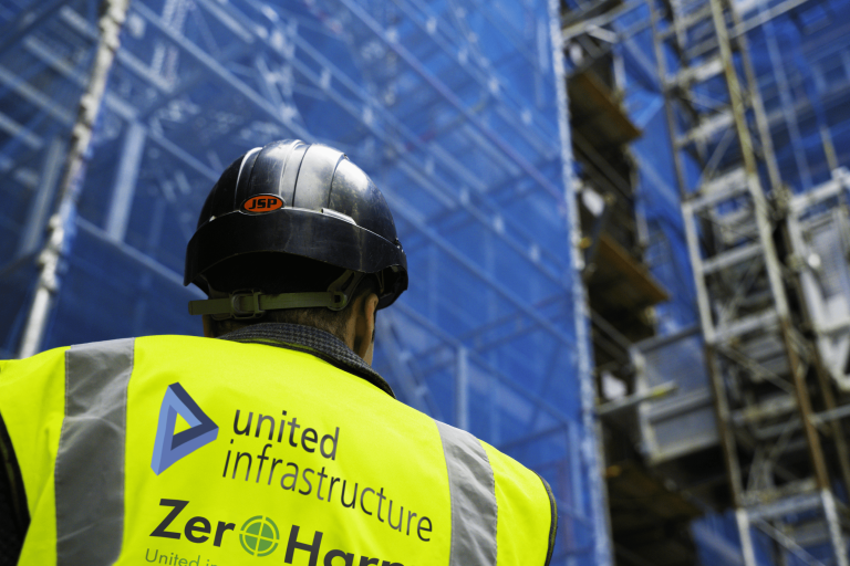 United Infrastructure awarded Building a Safer Future Champion status