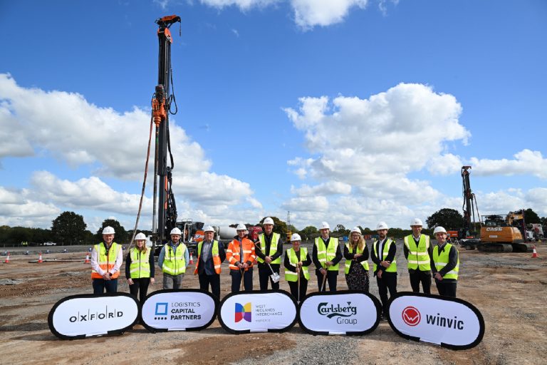 Winvic appointed to deliver first unit at West Midlands Interchange for Carlsberg Britvic