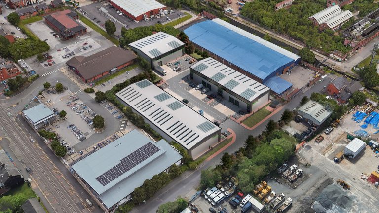 Work starts on new £16m, 59,500 sq ft Grade A urban logistics development in Clayton, East Manchester
