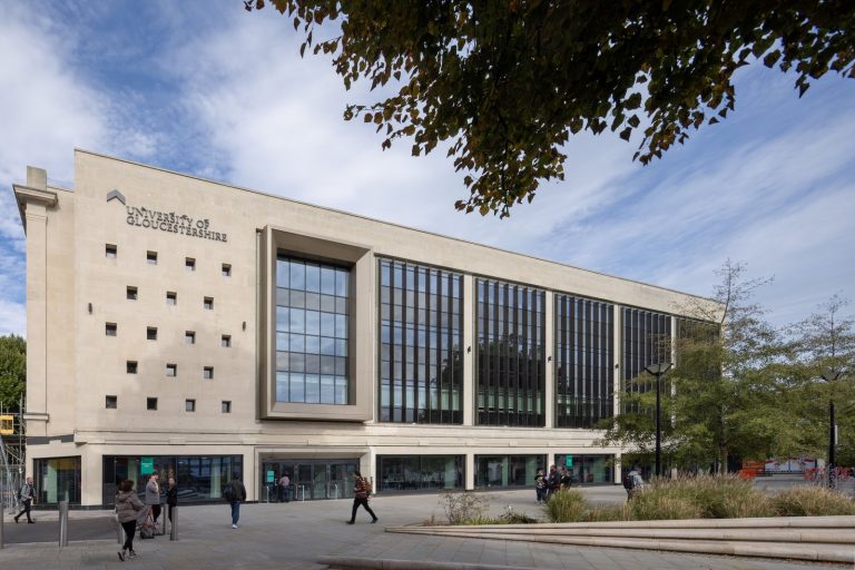 Morgan Sindall transforms Art Deco store into University Hub