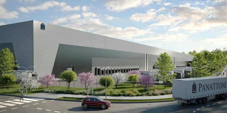 Winvic starts construction at Panattoni Park Swindon