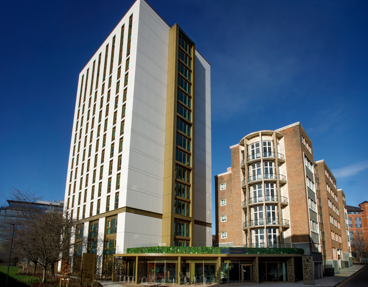 Study Inn reports 95% occumpancy