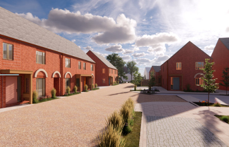 Windmill Court regeneration in Mortimer Common approved