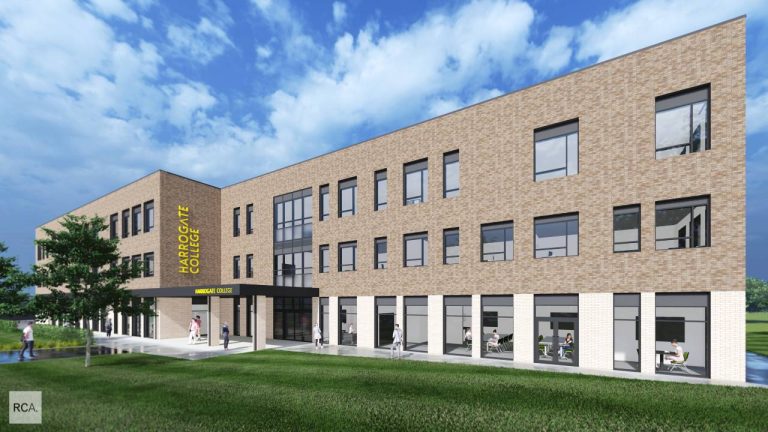 Caddick appointed for Harrogate College rebuild