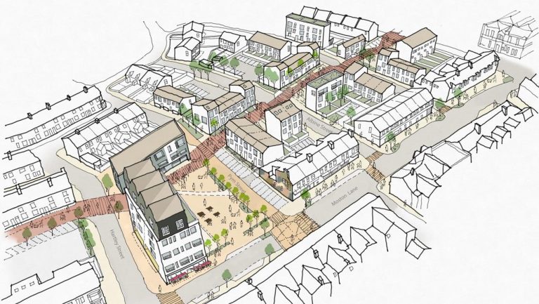 New public square approved for Moston regeneration