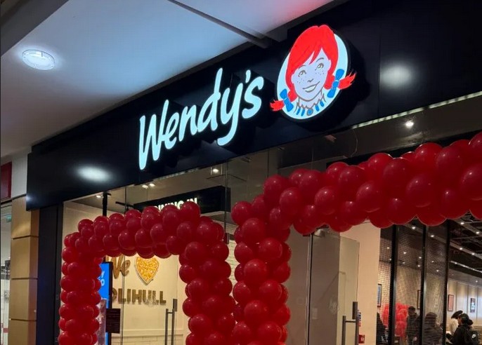 Wendy’s makes West Midlands debut at Touchwood Solihull