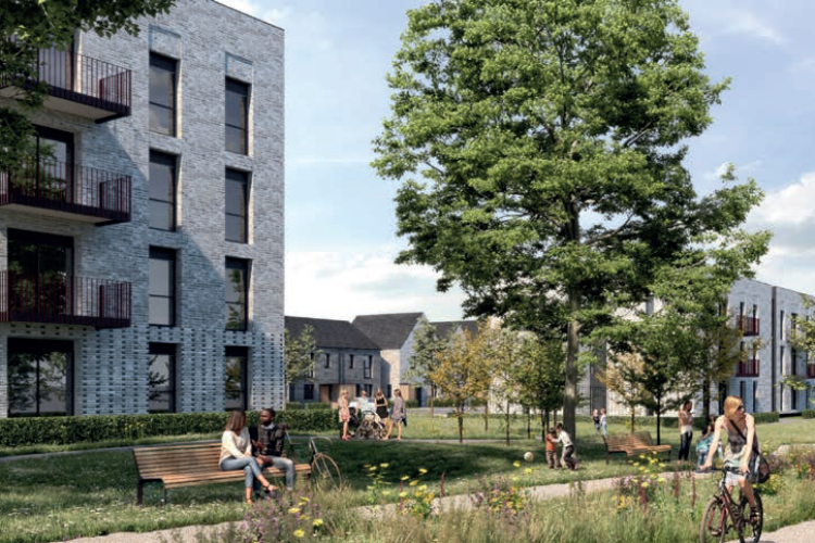 Lovell chosen to lead £1bn regeneration of Druids Heath