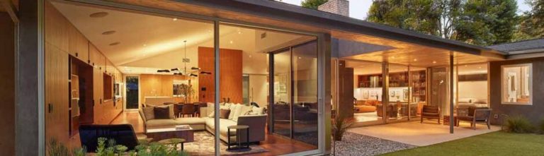 Trends in modern residential architecture for new buildings