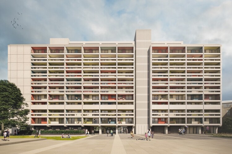 £69m retrofit to transform Leith’s landmark council blocks
