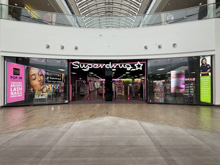 Superdrug opens South West flagship at Cribbs Mall