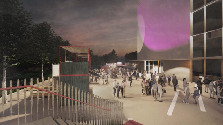 Designing Entertainment Districts for Resilient Cities