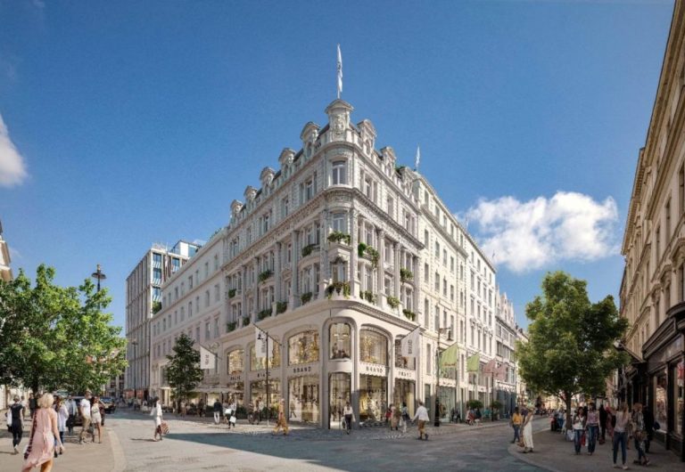 Lifting the past: Winchmore joins £1bn Lazari Building transformation on New Bond Street