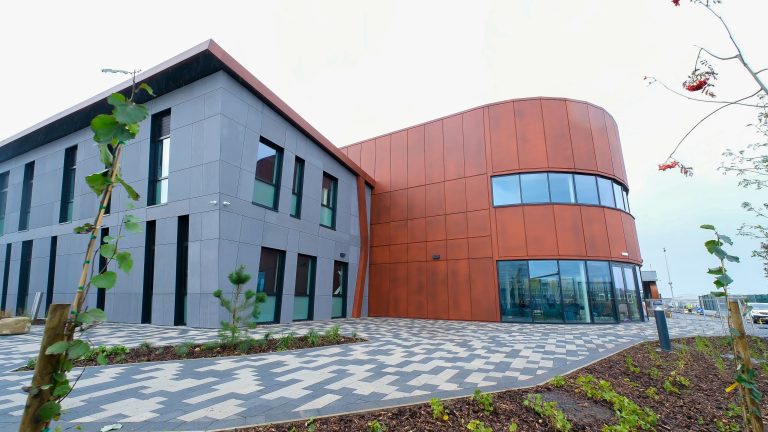 Caddick completes University of Cumbria's new Barrow island campus