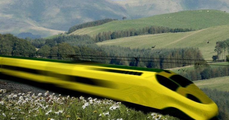 HS2: Building Britain’s High-Speed Future