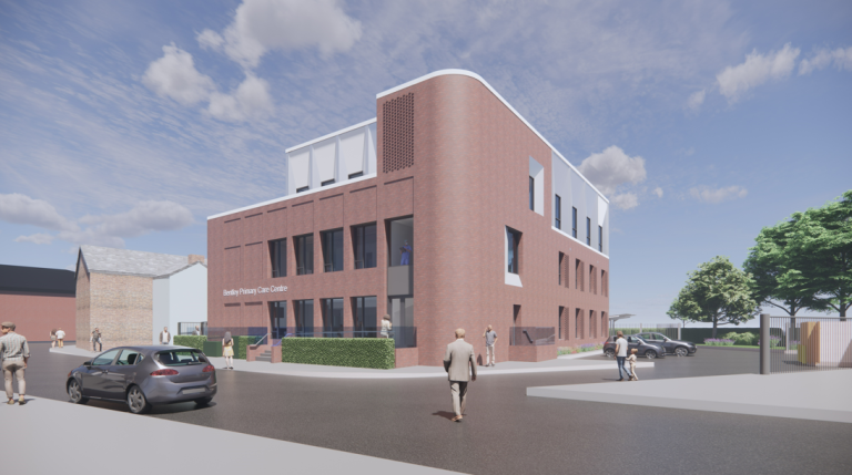 G F Tomlinson starts on site at Bentley Primary Care Centre in Doncaster
