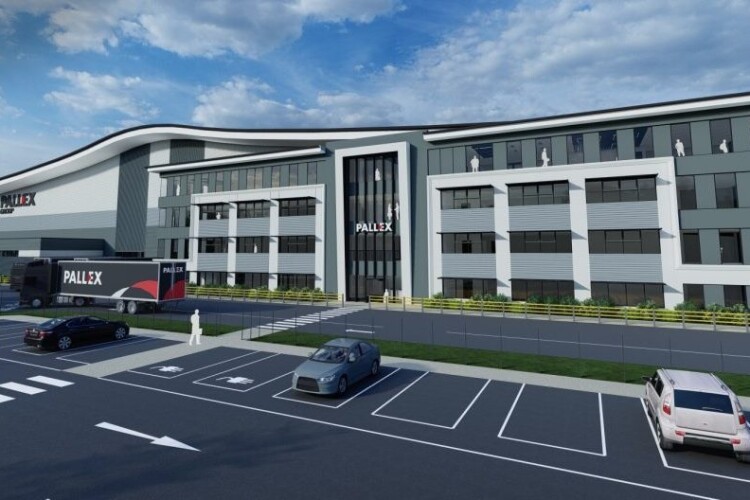 Powering pallets: £80m green light for Pall-Ex Centre of Excellence in Leicestershire