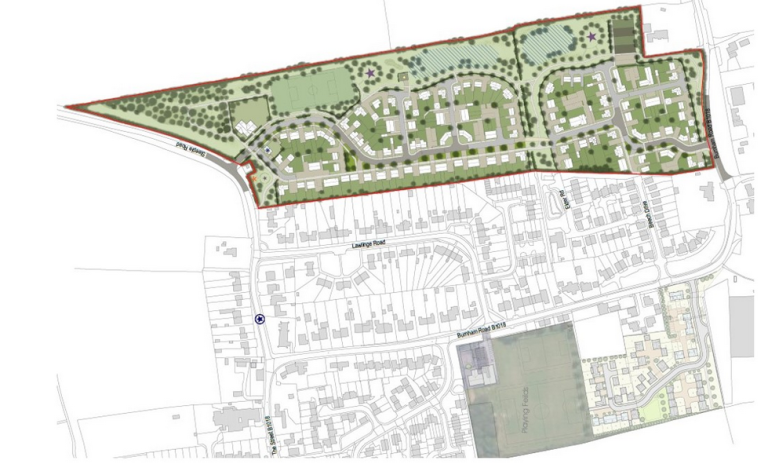Catesby Estates completes sale of 25 acre site in Essex village to Dandara Homes