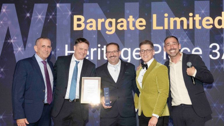 Bargate Celebrates ‘Development of the Year’ Win for Heritage Place