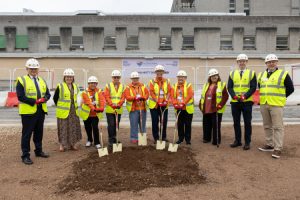 First Wave rises: Willmott Dixon breaks ground on £140m Emergency Care Building in Plymouth