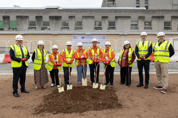 First Wave rises: Willmott Dixon breaks ground on £140m Emergency Care Building in Plymouth