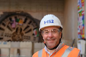 HS2 celebrates final Birmingham tunnel breakthrough