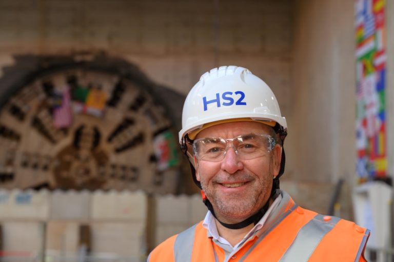 HS2 celebrates final Birmingham tunnel breakthrough