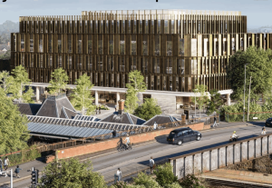 Brewing a gateway: Wrexham lines up brewery, museum and offices beside the station