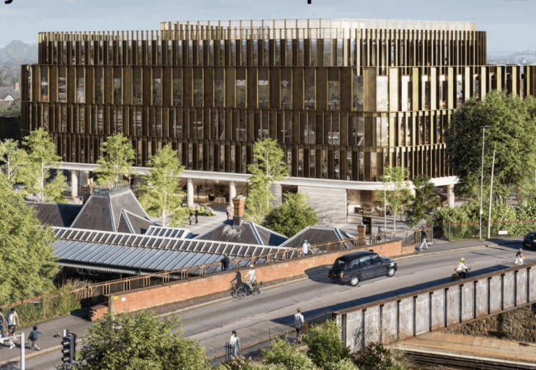 Brewing a gateway: Wrexham lines up brewery, museum and offices beside the station