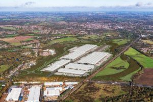 STRABAG UK secures contract to deliver main works at SEGRO Logistics Park Radlett`