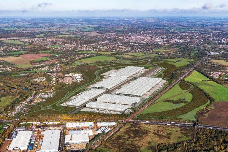 STRABAG UK secures contract to deliver main works at SEGRO Logistics Park Radlett`
