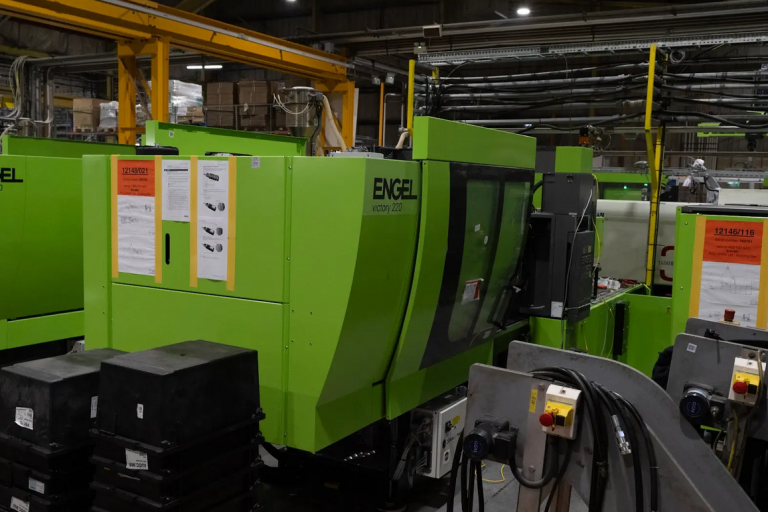 Polypipe Building Services achieves 10% efficiency leap with £3m injection moulding investment