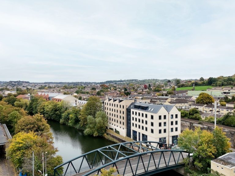 Alumno unveil Hollis Wharf, a landmark student residence on Bath’s River Avon and the company’s 21st PBSA development
