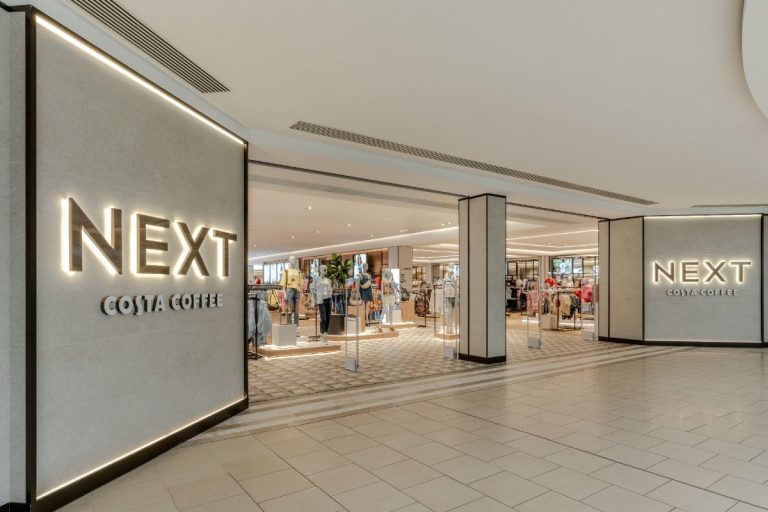 Perega delivers complex structural engineering for flagship Next store at Lakeside Shopping Centre