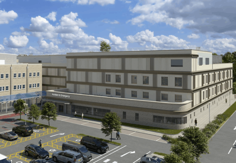 Green Light for Laing O’Rourke’s £200m Halifax Hospital Redevelopment