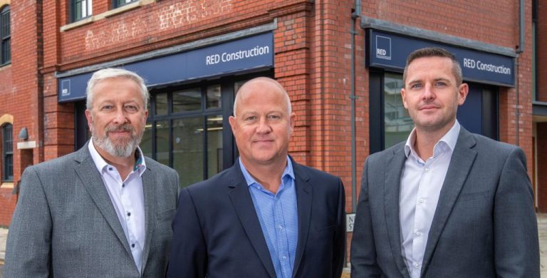 Power of Three: Red Construction Group’s South West division celebrates project completions, new offices, and senior leadership appointments