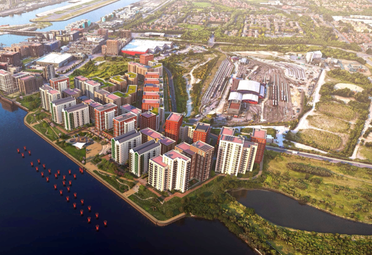 £250m Beckton Clean-Up to Kickstart New Riverside Neighbourhood
