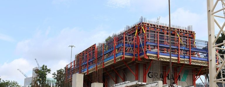 4D Structures collaborates with PERI UK to deliver one of Glasgow’s tallest buildings