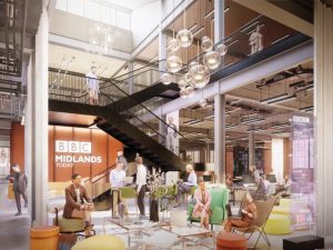 Overbury Secures £13m BBC Fit-Out at Landmark Digbeth Development