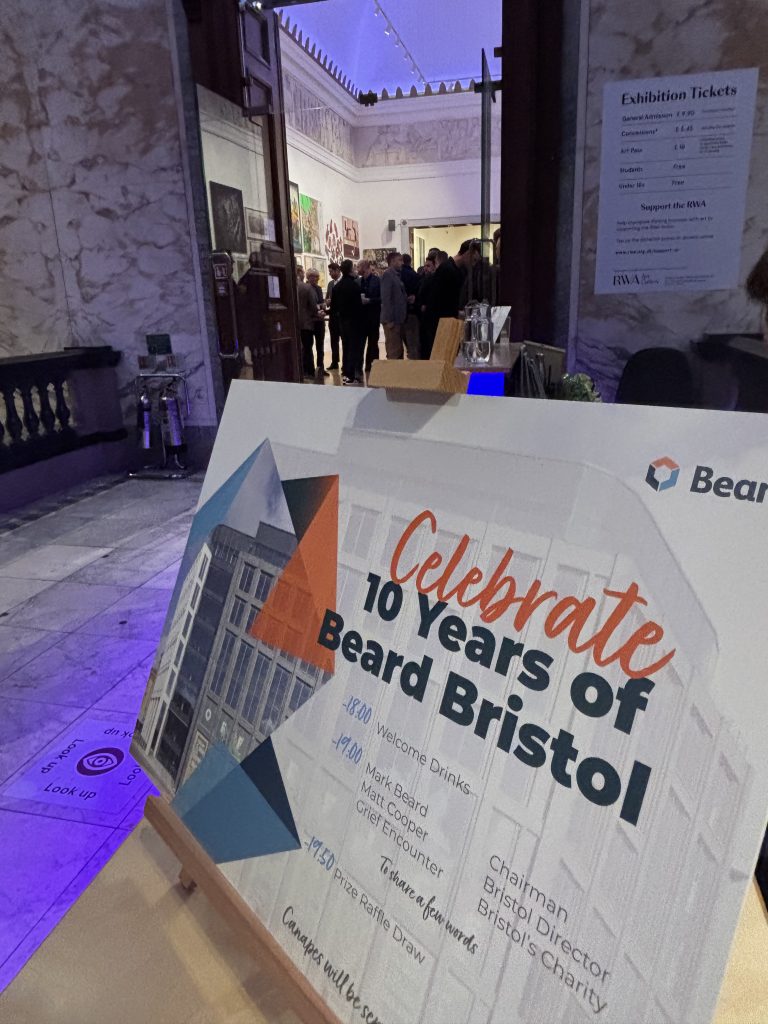 Beard celebrates a decade of delivering transformative construction projects in Bristol