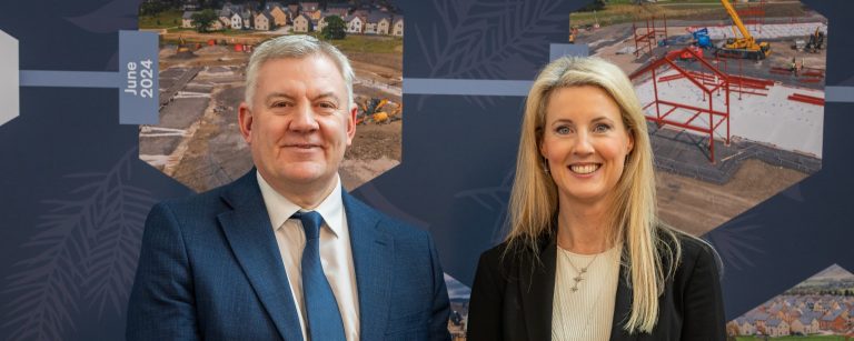 Eric Wright Construction hands over first care home to Wrightcare