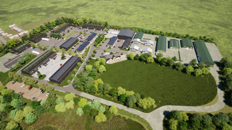 Stepnell commences second phase of expansion works at Hazeley Enterprise Park