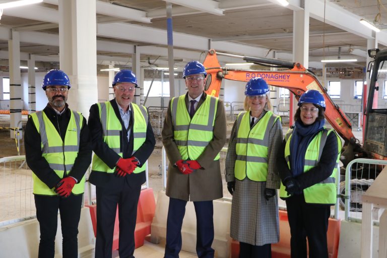 Groundbreaking ceremony celebrates start of work on a new Community Diagnostic Centre in Coventry