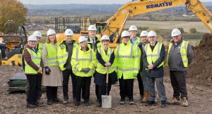 Henry Boot Construction appointed to deliver new energy-efficient homes in Chesterfield